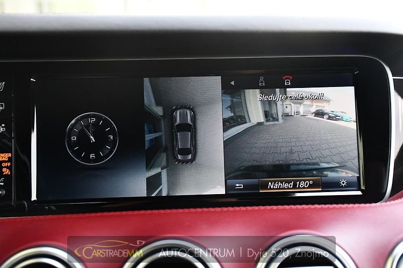 Mercedes-Benz Třídy S 63AMG 4MATIC H/K K360°ACC  - fotka 40 z 56
