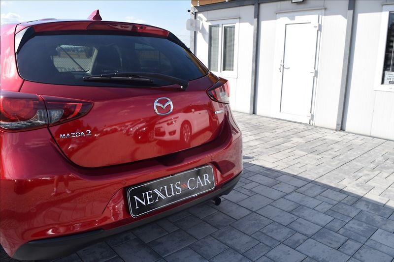 Mazda 2 1,5 i 66KW NÍZKÉ KM NOVÁ STK - fotka 12 z 49