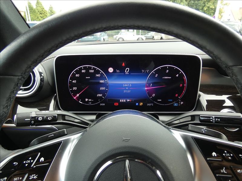 Mercedes-Benz GLC 2,0 220d 4M, 1.Maj, ČR, DPH - fotka 22 z 47