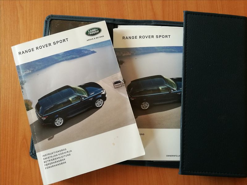 Land Rover Range Rover Sport 3,0 V6 Sport - fotka 21 z 22