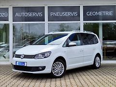 Volkswagen Touran 2,0 TDI 7MÍST VÝHŘEV KLIMA - fotografie inzerátu