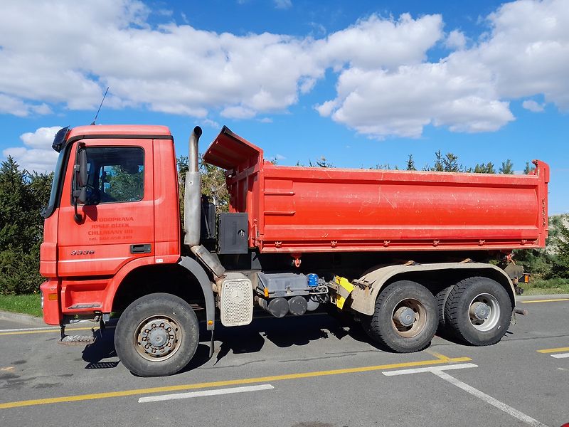 Mercedes-Benz Actros MP3 3336 AK 6x6 - fotka 3 z 42