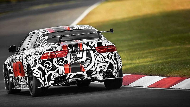 Jaguar XE SV Project 8.