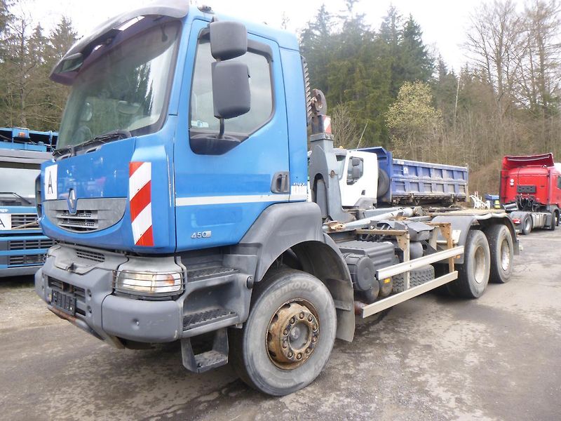 Renault (2006) Kerax 6x4 kontejner - fotka 16 z 16