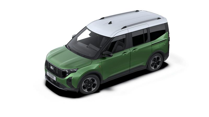 Ford Tourneo Courier (2025) Active, Tourneo, 1.0 EcoBoost - fotka 7 z 9