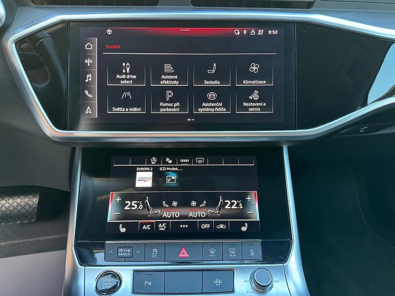 Audi A6 45TFSi-195KW-4x4-NEZAV-TAŽNÉ - fotka 21 z 32