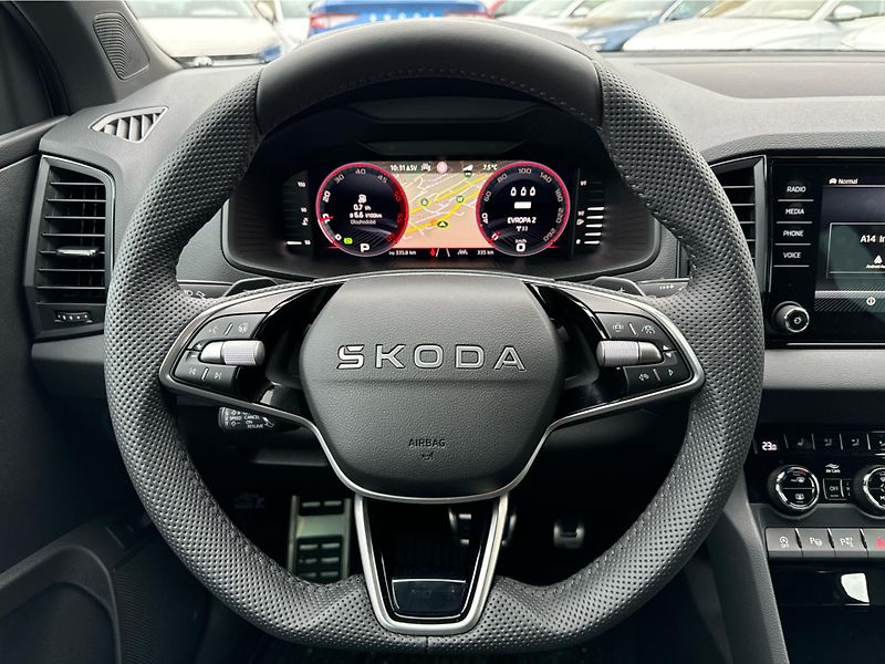 Škoda Karoq Sportline 2,0 TDI 110 kW A7F - fotka 17 z 23