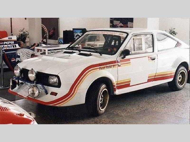 Škoda Rapid 136 MTX Cabrio.