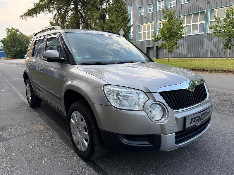 Škoda Yeti 1,2 TSI / servis.kn. /Ambition - fotka 6 z 22