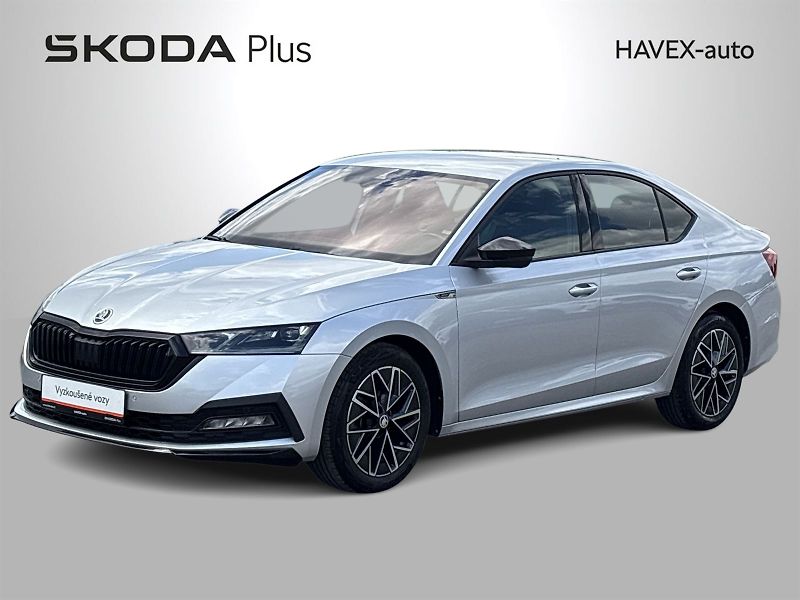 Škoda Octavia (2023) 2.0 TDI DSG Sportline - fotka 1 z 32
