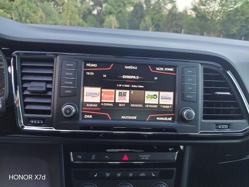 Seat Ateca (2018) Seat Ateca, 2.0 TDI 110 kW DSG - fotka 21 z 26
