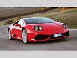 Lamborghini Huracán s vyklápěcími světlomety.