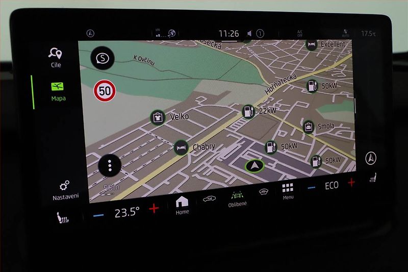 Škoda Enyaq (2022) Sportline 60 (62 kWh), SoH 91% - fotka 13 z 24