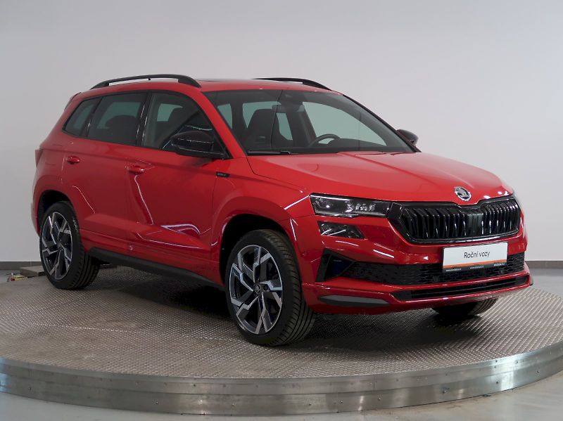 Škoda Karoq (2025) SPORTLINE 2.0TDI 110KW 4x4 DSG - fotka 6 z 43