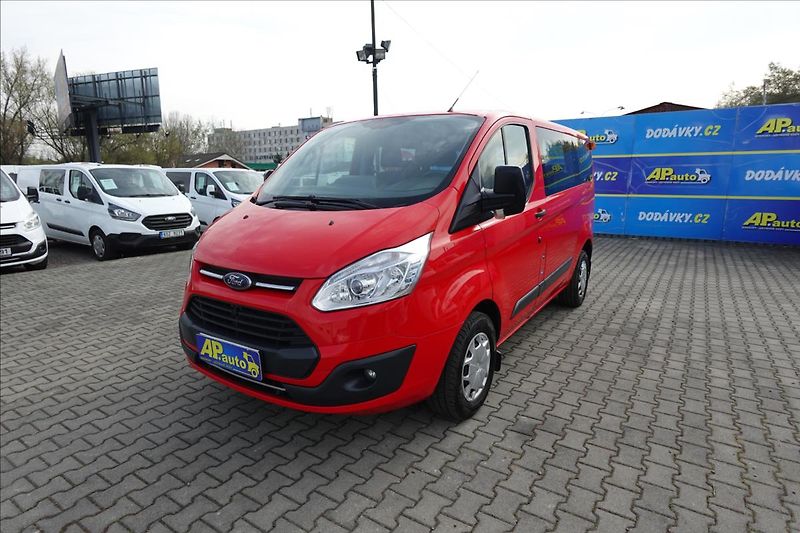 Ford Transit Custom 2,0 TDCi  L1H1 BUS KLIMA SERVI - fotografie inzerátu