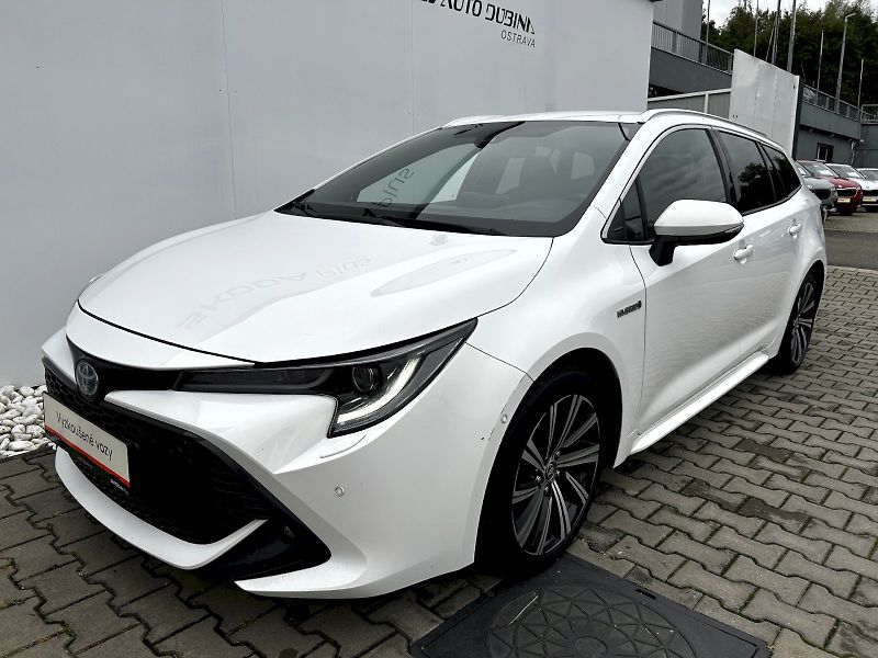 Toyota Corolla (2021) Touring 2.0 Hybrid 112kW e-CVT - fotka 28 z 29