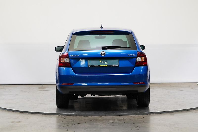 Škoda Rapid - fotka 6 z 26