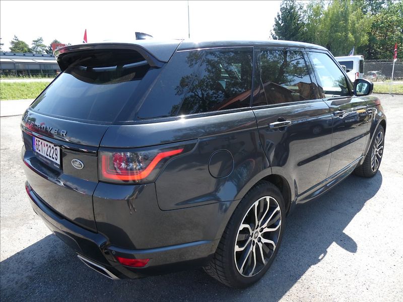 Land Rover Range Rover Sport 3,0 SDV6 HSE DYNAMIC DPH, ČR - fotka 9 z 48