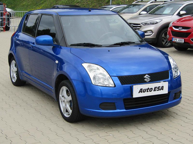 Suzuki Swift (2006) 1.3i, AC, STK7/28 - fotografie inzerátu