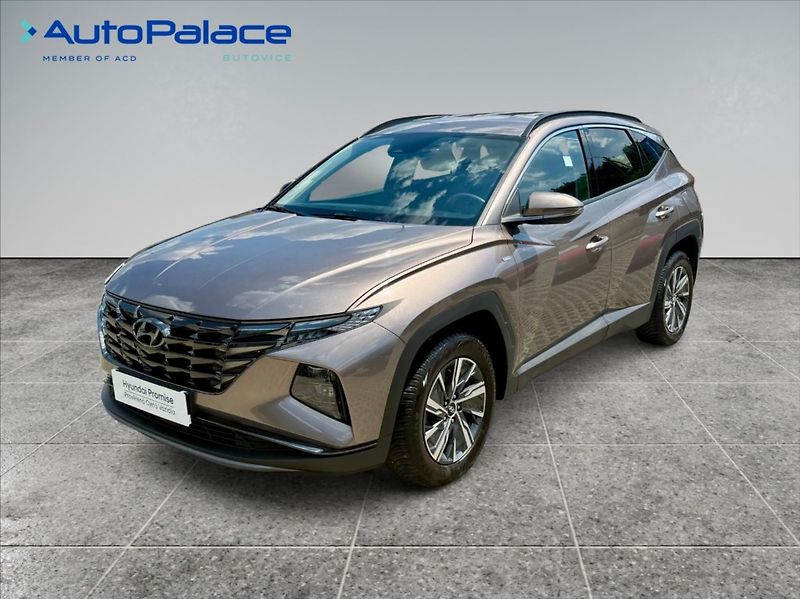 Hyundai Tucson 1,6 T-GDI SMART AT - fotka 1 z 10