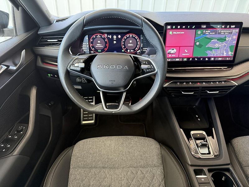 Škoda Octavia DSG 1,5TSi 110kW SportLine - fotka 7 z 26