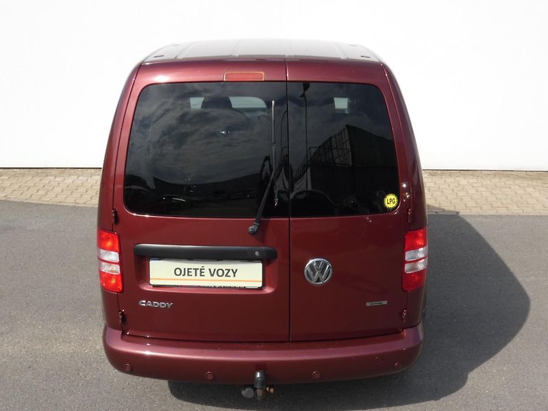 Volkswagen Caddy (2011) 1,6 l LPG - fotka 12 z 30