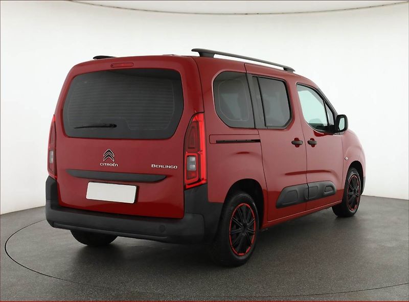 Citroën Berlingo (2018) Live 1.5 BlueHDi, 5Míst, ČR - fotka 5 z 20