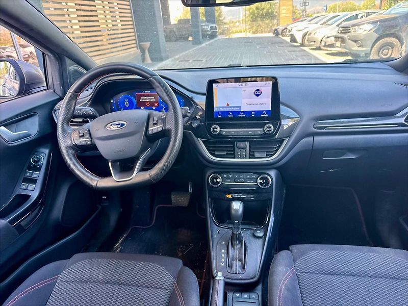 Ford Puma 1,0 EcoBoost Hybrid Automat ST - fotka 16 z 24