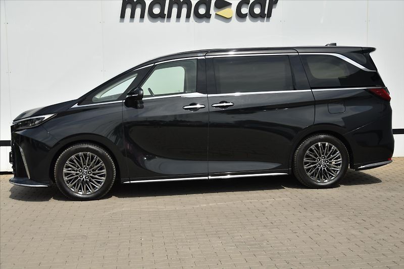 Lexus LM 350h  2.5 HEV LUXURY 7 MÍST ČR - fotka 4 z 39