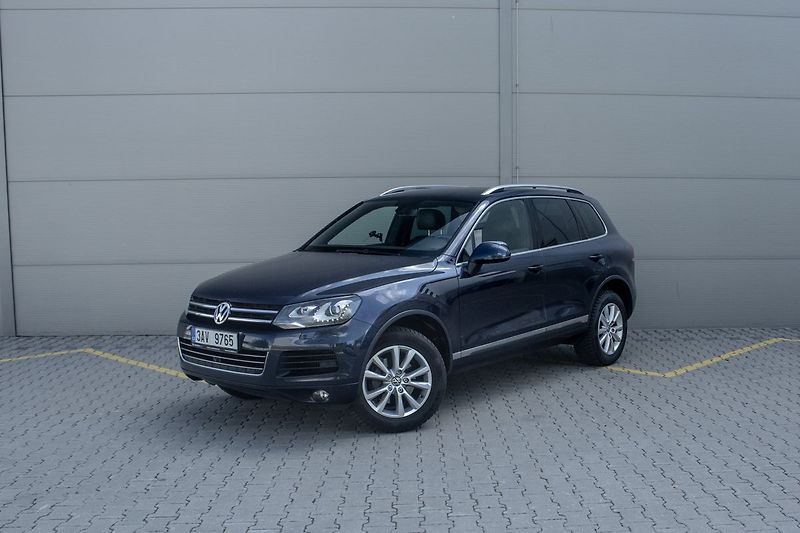 Volkswagen Touareg - fotografie inzerátu