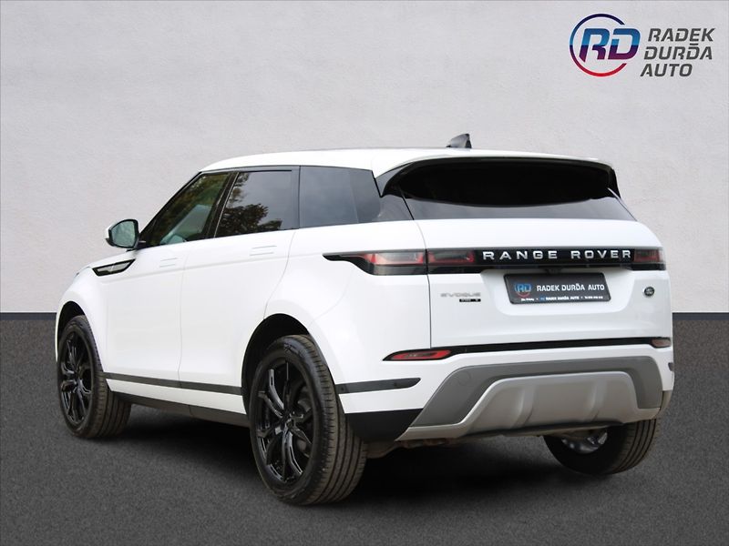 Land Rover Range Rover Evoque 2,0 D150  ČR,AUTOMAT,4x4,S - fotka 7 z 31