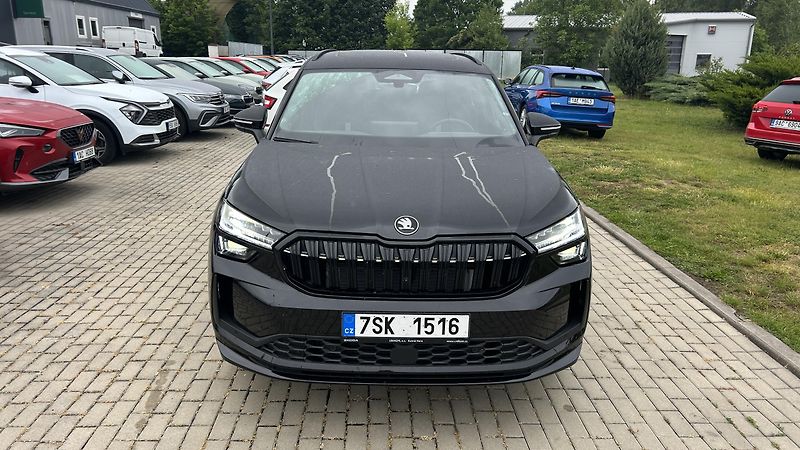 Škoda Kodiaq 2.0 TDI 142kW 4x4 Sportline  - fotka 8 z 16