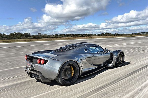 Hennessey Venom GT.