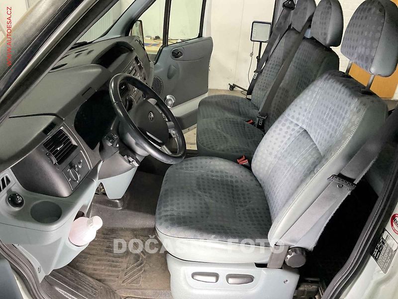 Ford Transit (2013) 2.2TDCi 9míst, TREND, AC - fotka 8 z 12