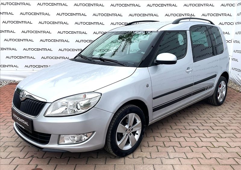 Škoda Roomster 1,2 TSi,63kW,STK 6/27 - fotka 3 z 21