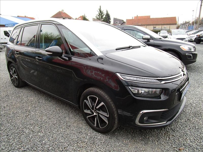 Citroën Grand C4 Picasso 2.0HDi aut. Klima, 7 míst - fotka 3 z 50