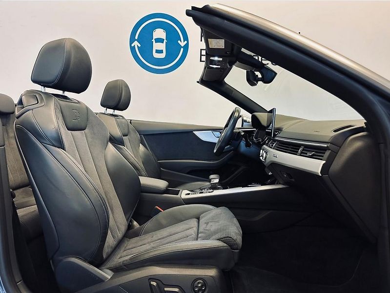 Audi S5 Cabrio 3.0 TFSI V6 AWD 354hp - fotka 14 z 17