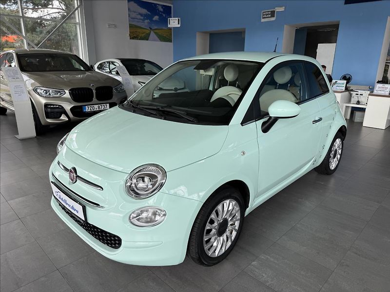 Fiat 500 1,2   1.MAJITEL,LOUNGE,SERVISK - fotka 3 z 21