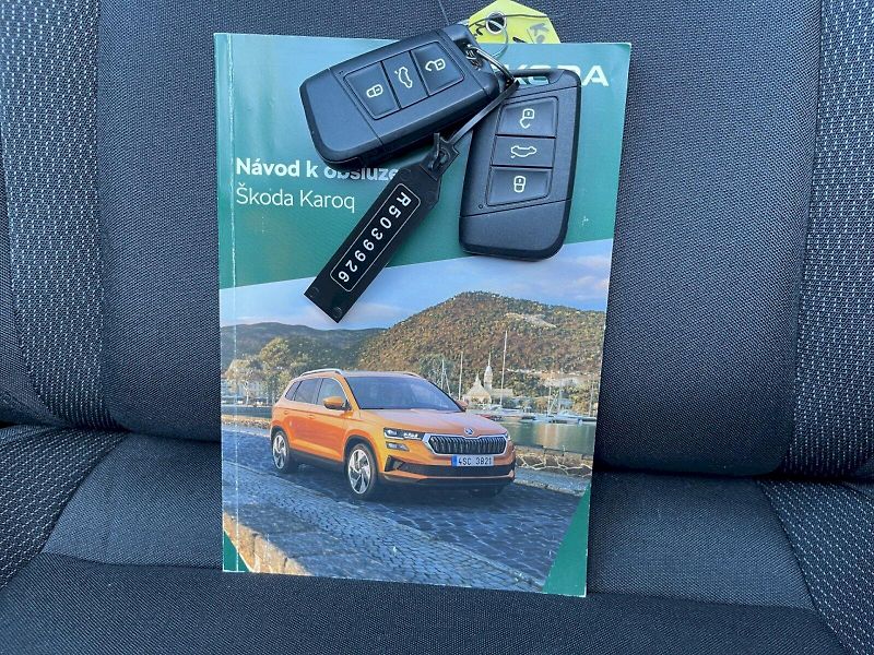 Škoda Karoq (2024) 1.5 TSI 110kW DSG Selection - fotka 30 z 30