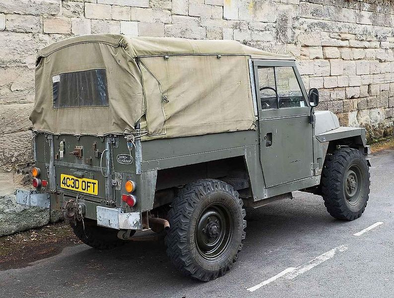 Land Rover Lightweight Series IIa.