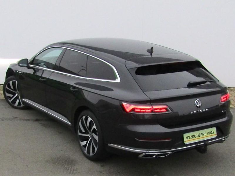 Volkswagen Arteon Shooting Brake R-Line 2,0 TDI DSG 4MOTION - fotka 14 z 30