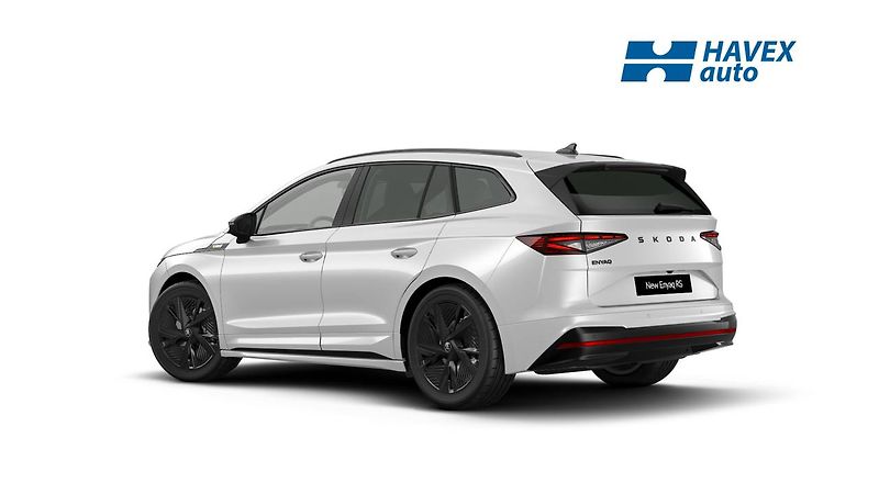 Škoda Enyaq (2026) 85x, 84 kWh 250 kW RS - fotka 2 z 3