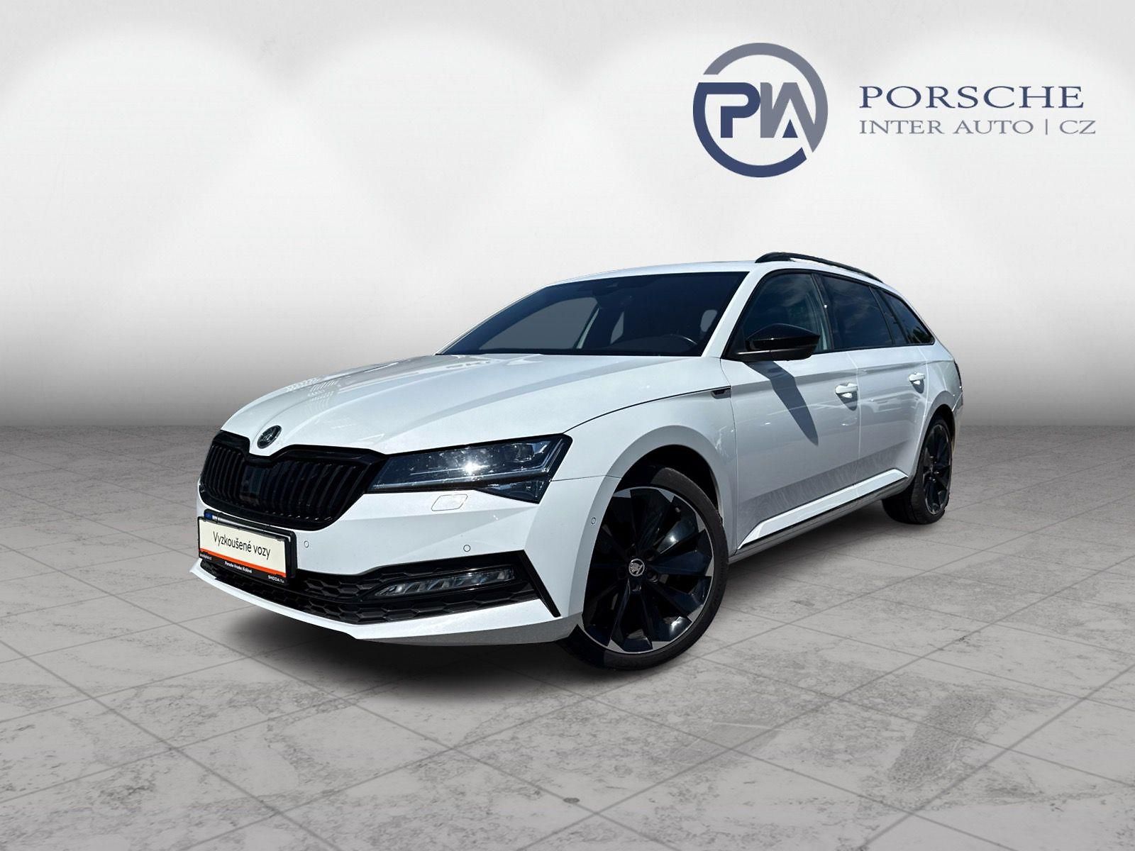 Škoda Superb SportLine 2.0TDI 147kw 4x4 Dsg