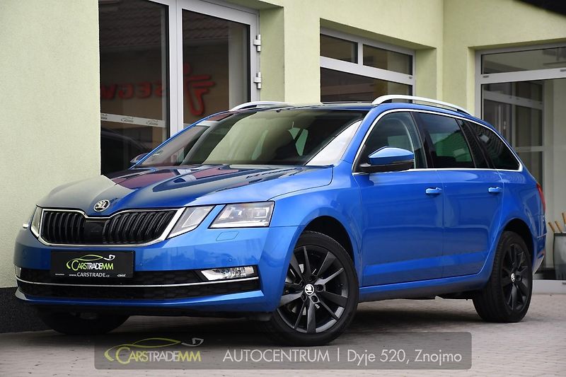 Škoda Octavia 1,6 TDI DSG STYLE & DYNAMIC - fotografie inzerátu