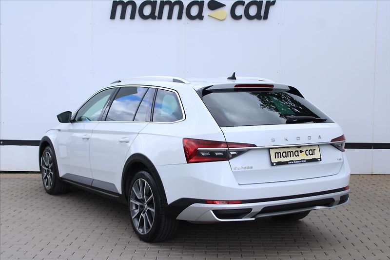 Škoda Superb 2.0 TDI SCOUT DSG ČR - fotka 5 z 31