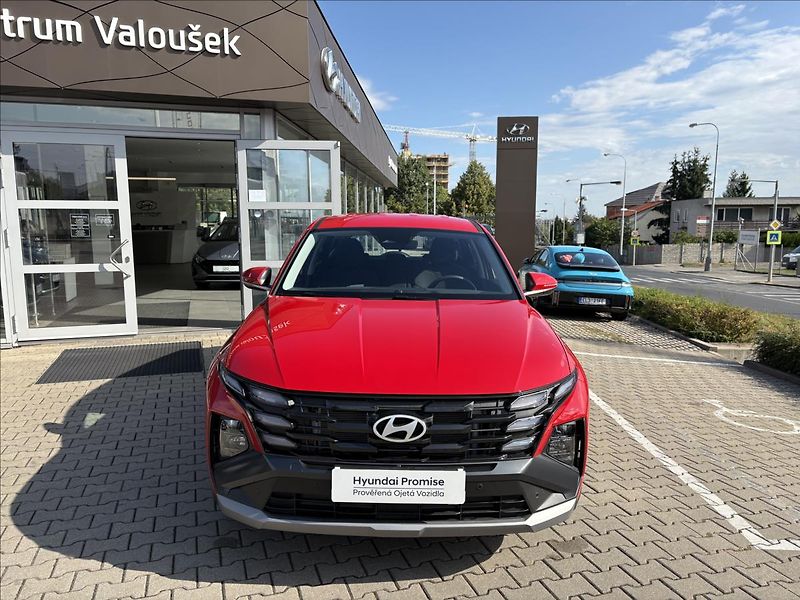 Hyundai Tucson 1,6 T-GDi MT  Comfort 4x2 MY26 - fotka 8 z 17