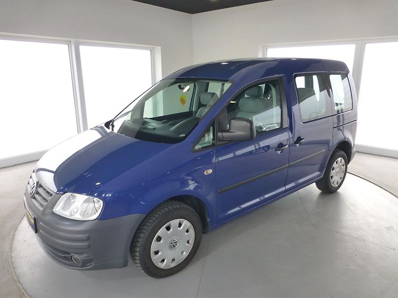 Volkswagen Caddy (2008) 1,9TDI-VYHŘ.SED*DIGI*+SADA KOL - fotografie inzerátu