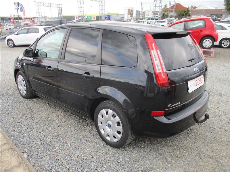 Ford C-MAX 1,6 16V, klima,serviska,tažné, - fotka 7 z 26