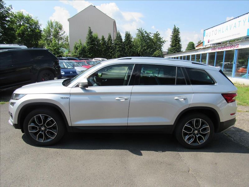 Škoda Kodiaq 2,0 TDI 110kW Scout 4x4 DSG - fotka 7 z 36