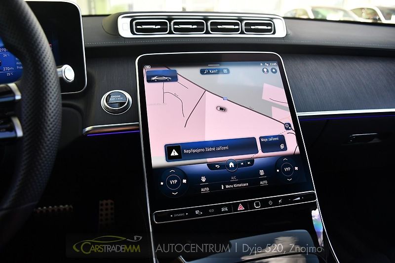 Mercedes-Benz Třídy S 580e AMG LONG - fotka 44 z 65
